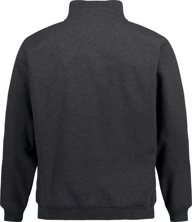Produktbild JP1880 Sweattroyer, Langarm, Teddyfutter, Stehkragen, Druckknöpfe (7XL)