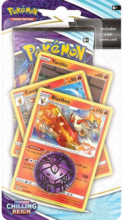 Produktbild Pokémon P-E SWSH6 Premium Checklane Blister, assortiert (Englisch, Blister Pack)