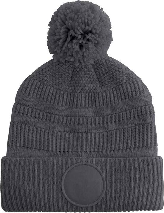 Actual product image Beechfield Mens Patch Beanie