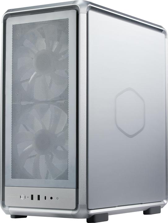 Produktbild Cooler Master CoolerMaster Geh MasterFrame 500 Mesh ARGB Silver (Micro ATX (mATX), Mini-DTX, Mini-ITX, SSI CEB)