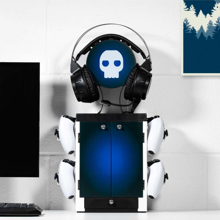 Produktbild Numskull - Meuble de rangement inspiré de la PlayStation 5 pour gamer (PS5)