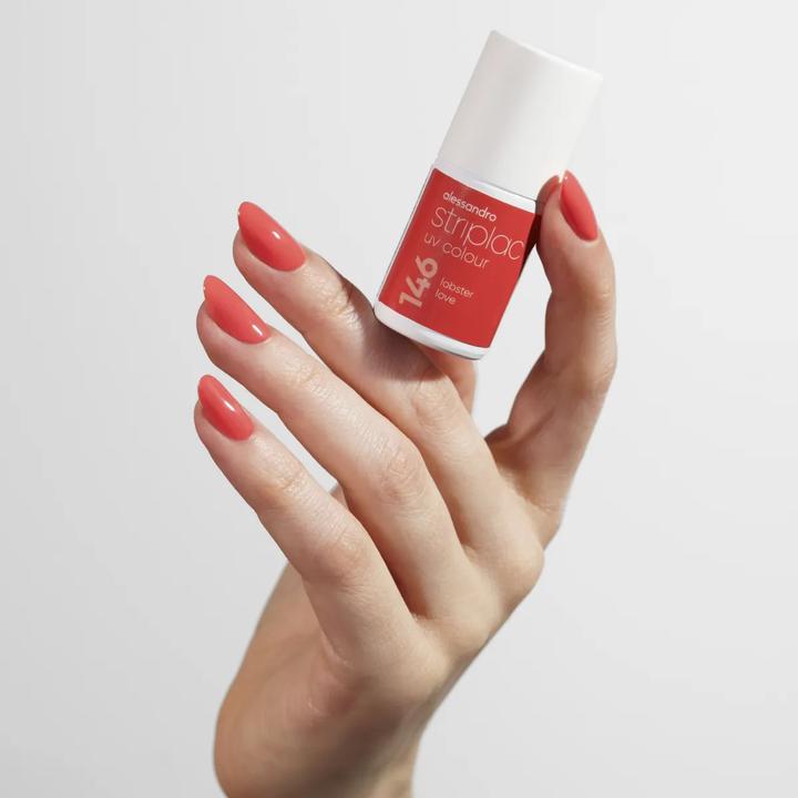 Produktbild Alessandro ALESSAN Striplac UV Colour Lobs Lo 6.5ml (146 Lobster Love, UV-Gel Lack)