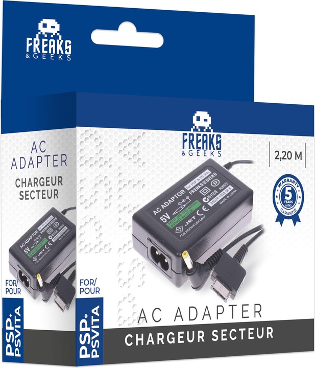 Immagine prodotto Freaks and Geeks Alimentatore PSVita e PSP F&G (1 pz.)