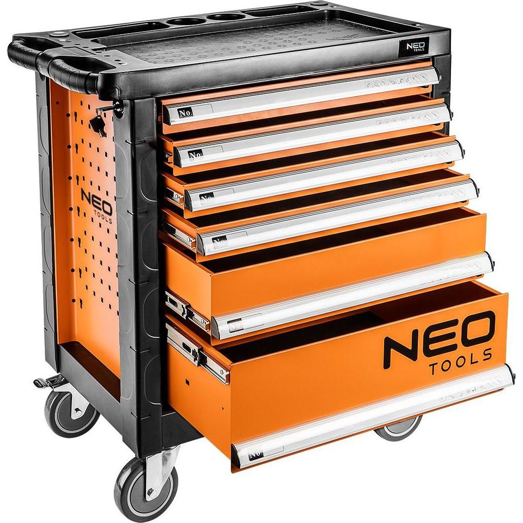 Neo, Werkzeugwagen + Montagewagen, Werkzeugschrank (6 x)