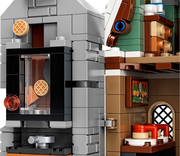 Immagine prodotto LEGO La casa degli elfi (10275, Set LEGO rari)