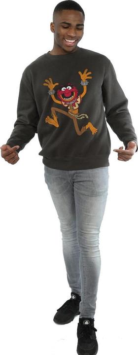 Immagine prodotto Gildan Classic Felpa Animale Uomo (S)