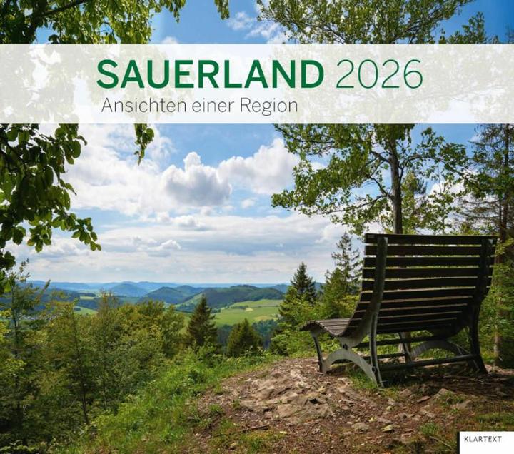 Produktbild Kalender Sauerland 2026