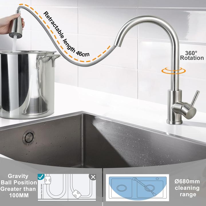 Produktbild Arcora Küchenarmatur 2310300