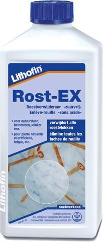Actual product image Lithofin Rost-Ex 500ml