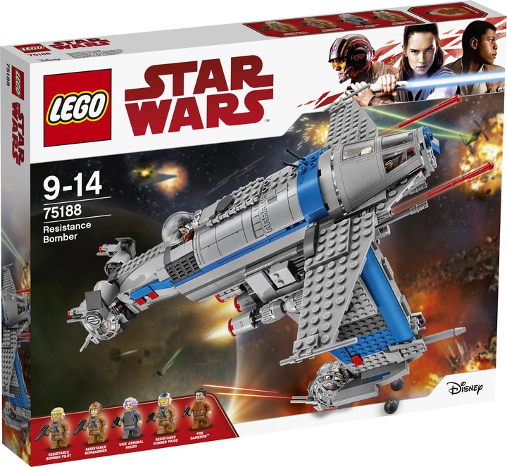 LEGO bombardieri a resistenza (75188, LEGO Star Wars)