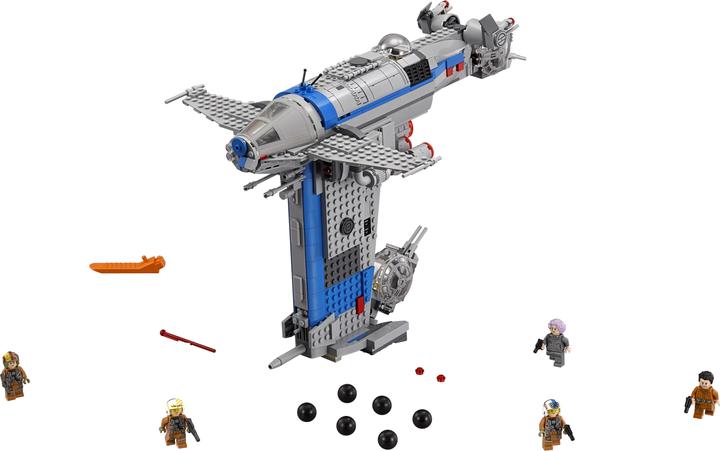 Immagine prodotto LEGO bombardieri a resistenza (75188, LEGO Star Wars)