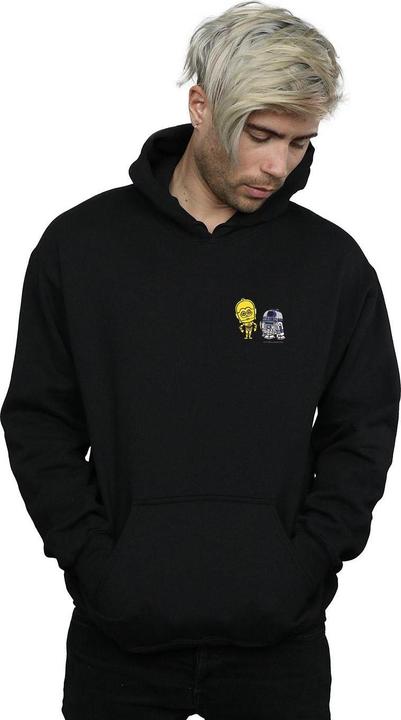 Produktbild Star Wars Resistance Droids Chest Print Kapuzenpullover (S)