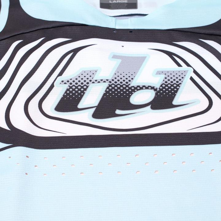 Produktbild Troy Lee Designs SE Pro Jersey, Wavez, bleached aqua, XL (XL)