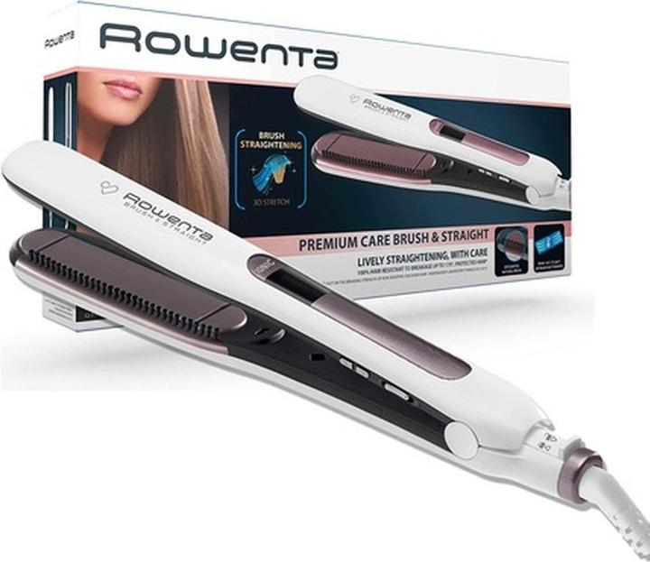 Produktbild Rowenta Beauty Brush&Straight SF7510F0 (Glätteisen)