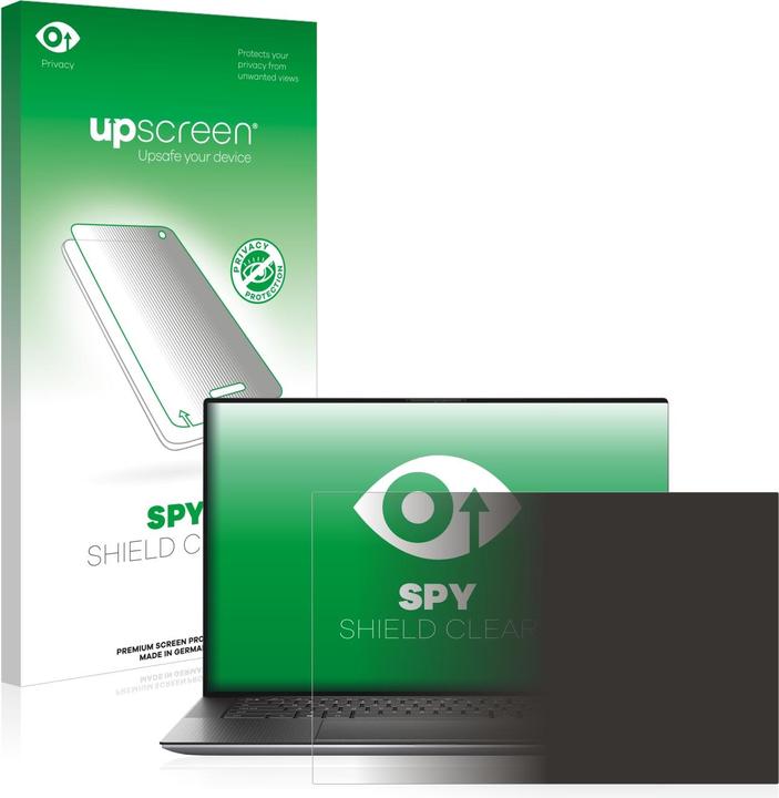 Actual product image upscreen Spy Shield Privacy Protector (15.60")