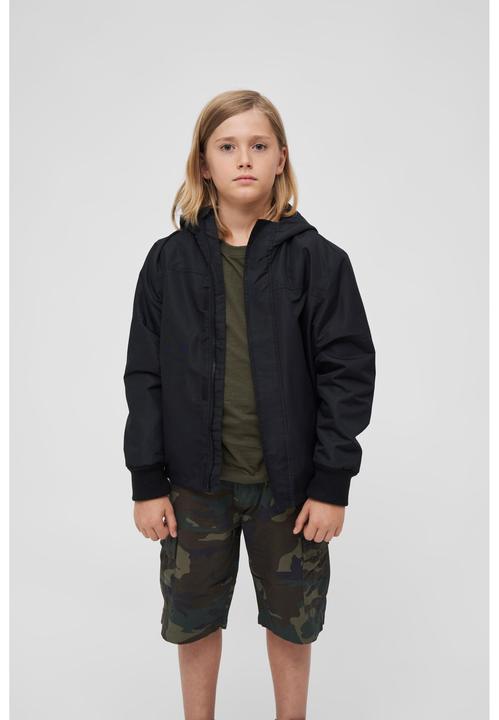Immagine prodotto Brandit Giacca a vento per bambini Frontzip - 16205 (122, 128)