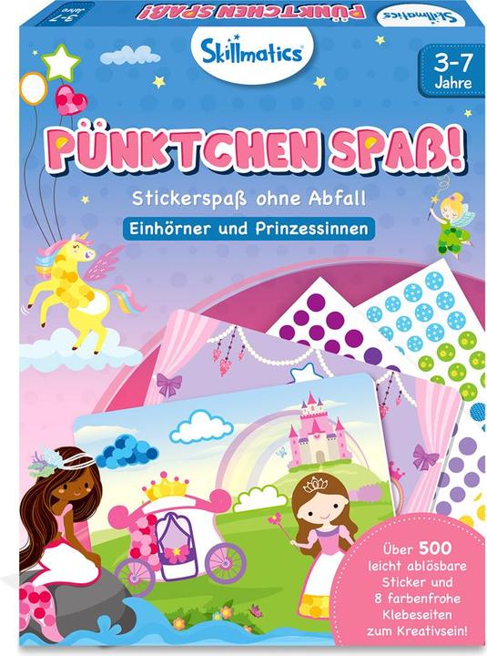 Produktbild HCM Kinzel Pünktchen-Spass - Einhörner und Prinzessinnen (Deutsch)