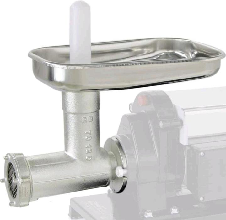Actual product image Reber Accessories for mincer N 12 with stainless steel plate