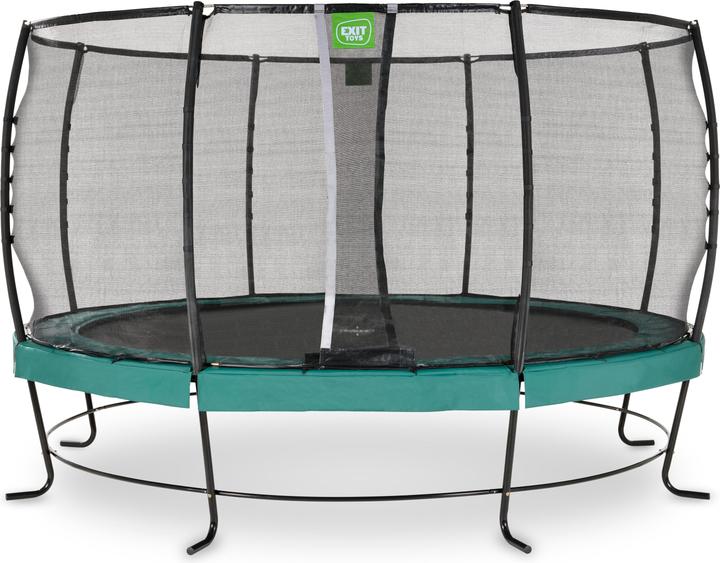 Exit Lotus Premium Trampolin ø427cm - grün (427 cm)
