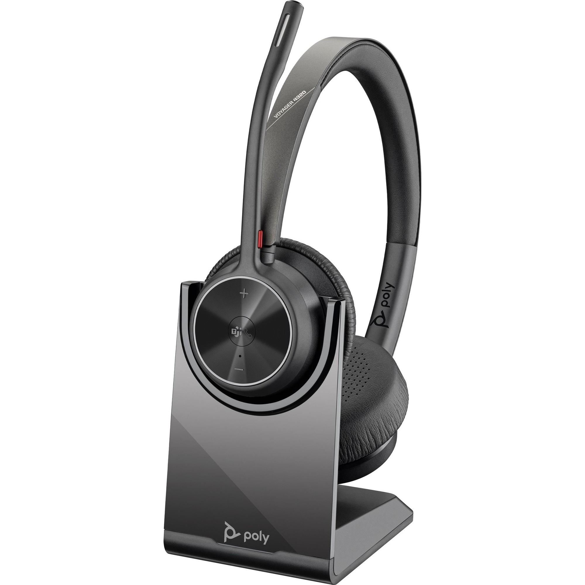 HP Voyager 4320 (Kabellos, USB-C), Office Headset
