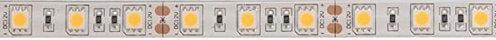 Produktbild Velleman FLEXIBLER LED-STREIFEN - WARMWEIss - 300 LEDs - 5 m - 12 V (Warmweiss, 500 cm, Indoor)