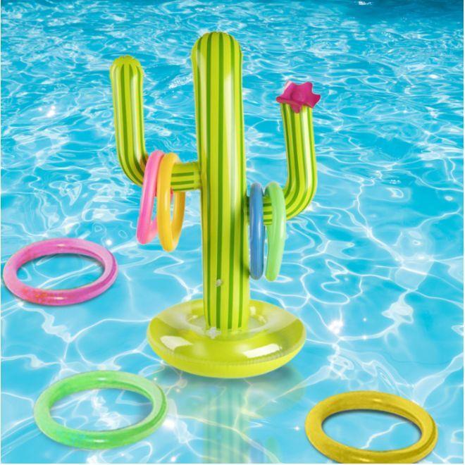 Actual product image MU Classic Inflatable Cactus Water Throwing Game