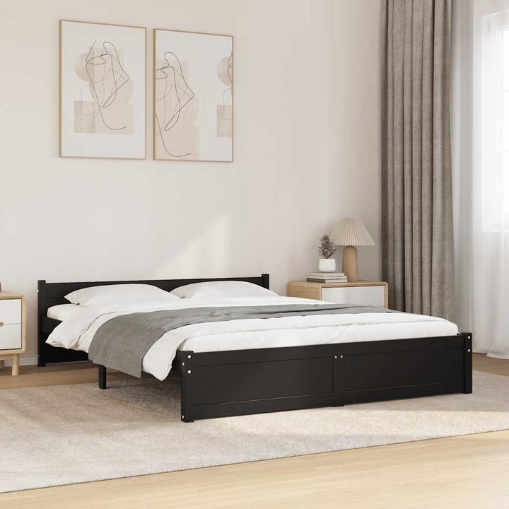 Image du produit vidaXL Bettrahmen (135 x 190 cm)