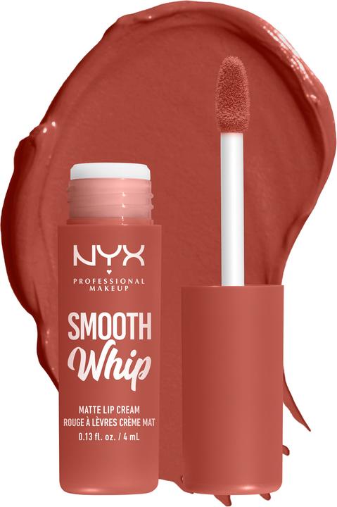 Actual product image NYX Professional Make-Up Smooth Whip Matte Lip Cream (7 Pushin' Cushion)