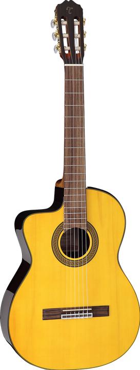 Image du produit Takamine Guitare classique, G-Series, GC5CE LH NAT, Classic/C, gaucher (Guitare classique)