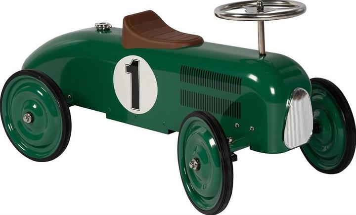 Actual product image Goki Retro loop car green