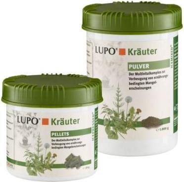 Image du produit Luposan Complément alimentaire pour chiens Poudre d'herbes, 600 g (1 pcs, 701 g)