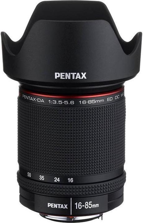 Immagine prodotto Pentax HD DA 16-85mm f/3.5-5.6 ED DC WR (Pentax K, APS-C / DX)