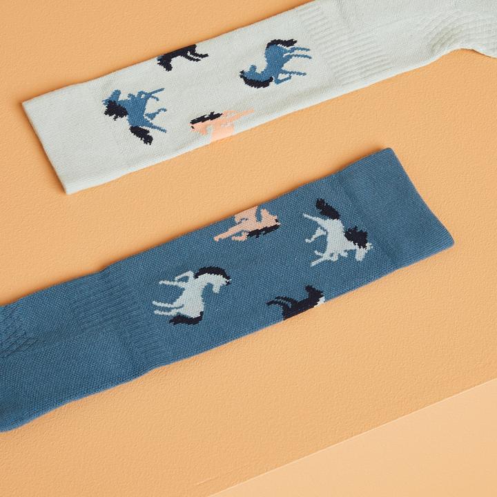 Actual product image Fouganza SKS 500 (pack of 2, 31 - 34)