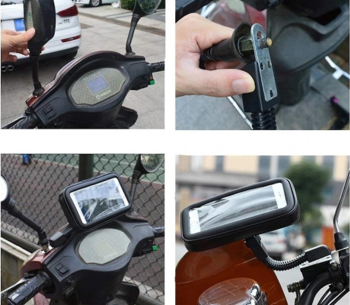 Immagine prodotto G-Case Supporto universale per smartphone da moto (telefoni cellulari fino a 145x80 mm)