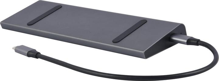 Actual product image Gembird A-CM-COMBO9-02 (USB-C, 9 ports)
