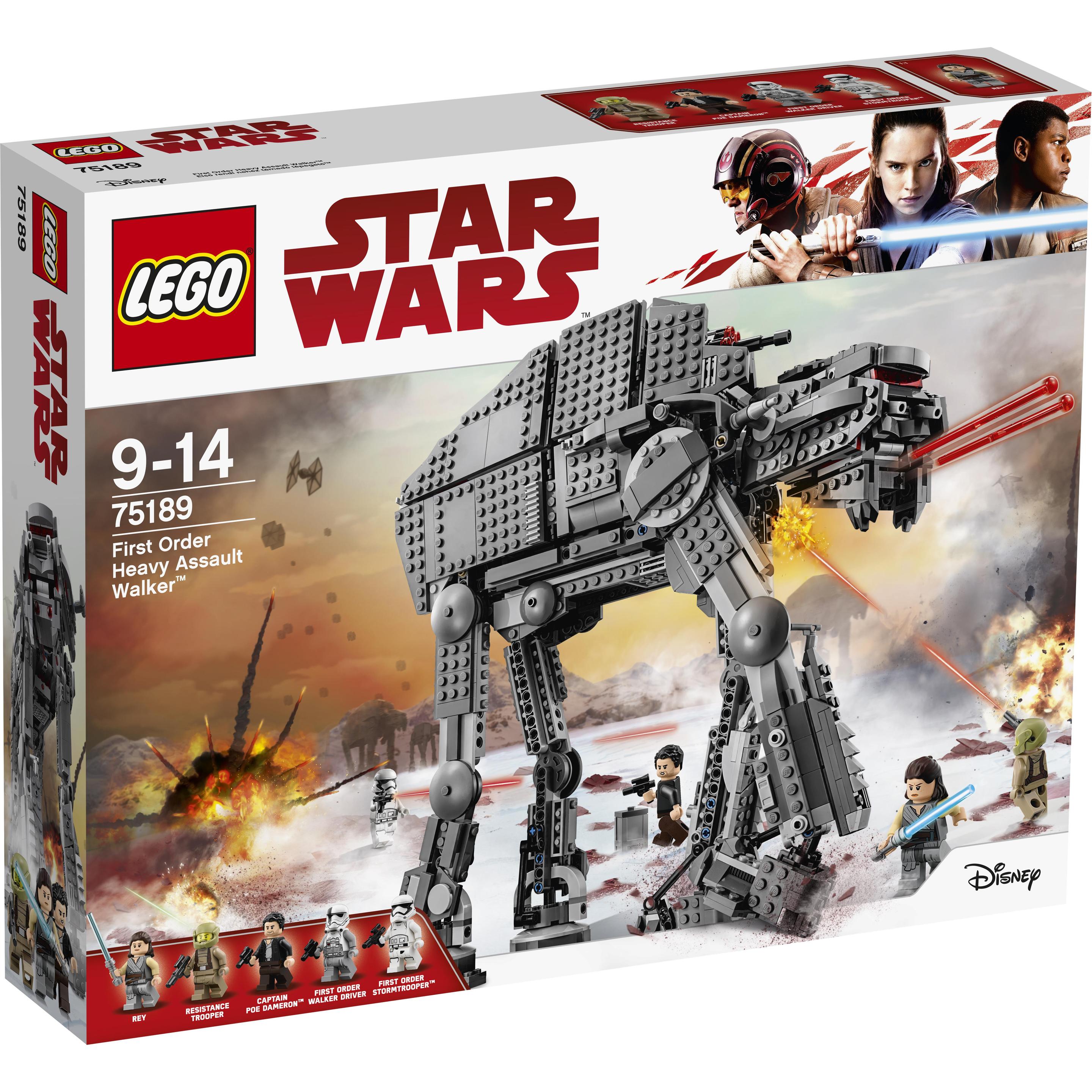 Guerre Stellari Lego 75190 Prezzo LEGO Minifigura Sw0871 First