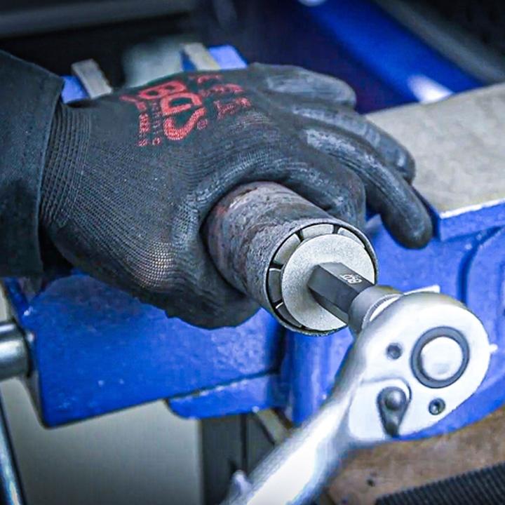 Actual product image BGS Exhaust pipe widening kit