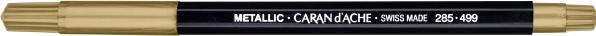 Produktbild Caran d'Ache Metallic Fasermaler (Gold, 1 x)