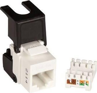 Lanview PRO Cat6 Unshielded flip jack (Keystone module)