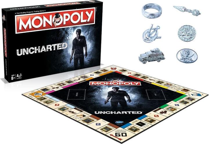 Actual product image NoName MONOPOLY - Uncharted (UK) (2 - 6 Players)