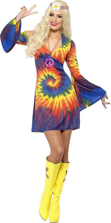 Produktbild Smiffys 60er Jahre - Batik Hippie (40, 42)