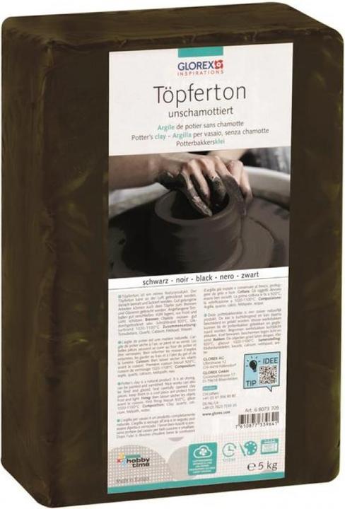 Produktbild hobbytime Töpferton