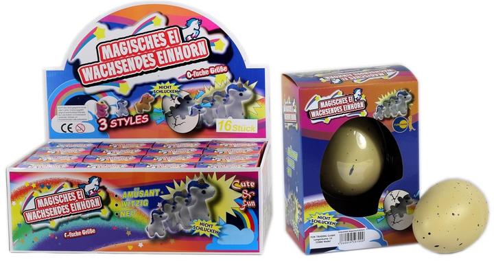 Produktbild Fun trading Magische Eier "Einhorn"