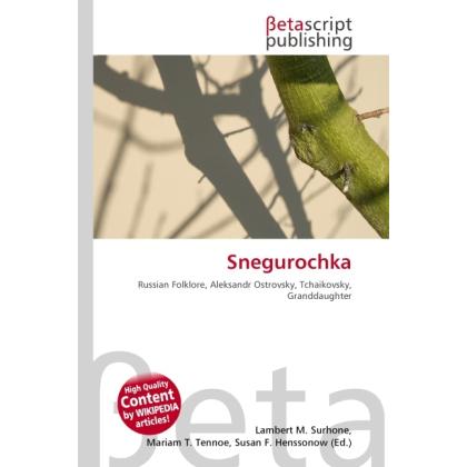 Snegurochka, Fachbücher