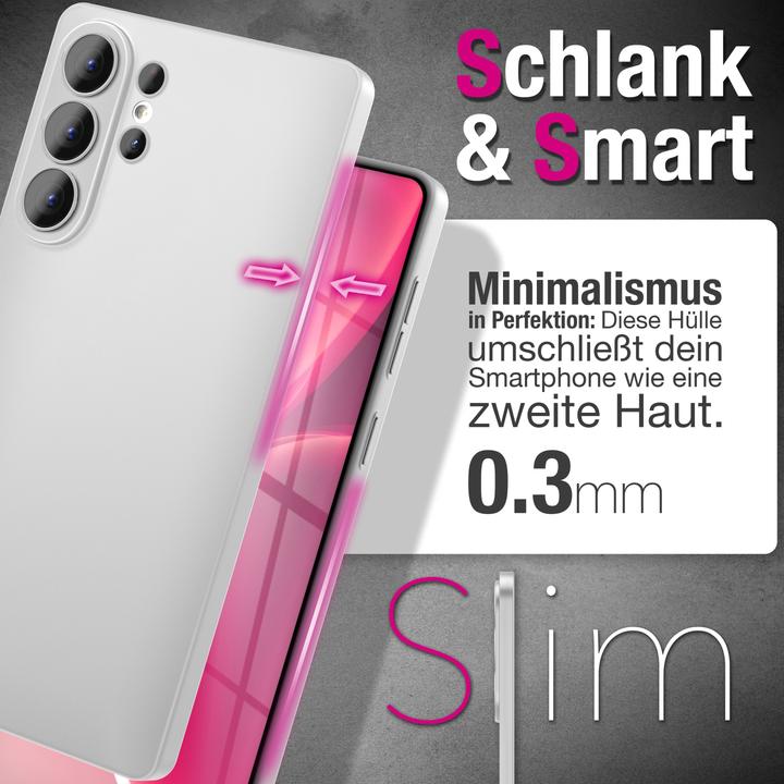 Produktbild Nalia Cover "Phantom" - 0,3mm Extrem Dünn, Leicht & Matt - Ultra Slim Anti-Fingerprint Hardcase (Samsung Galaxy S26 Ultra)