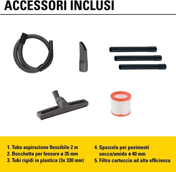 Actual product image Stanley Wet and Dry Vacuum Cleaner (Wet dry vacuum cleaner)