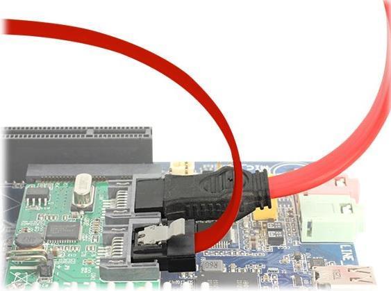 Actual product image Delock FLEXI SATA cable