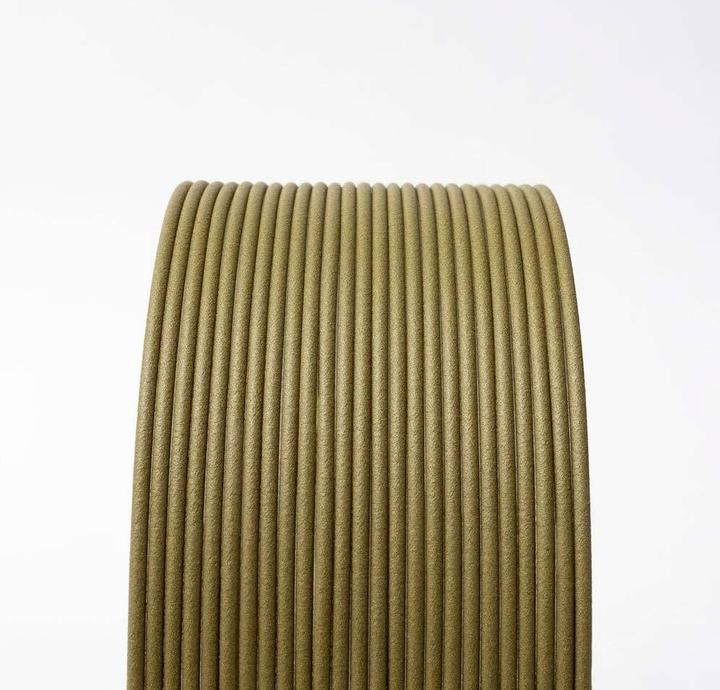 Immagine prodotto Proto-pasta HTPC1705-BRA Filamento HTPLA in metallo riempito d'ottone PLA 1,75 mm 500g Ottone 1pc. (PLA, 1.75 mm, 500 g, Marrone)