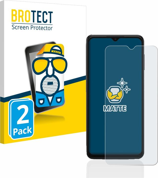 Produktbild BROTECT Entspiegelungs-Schutzfolie Displayschutz Matt (2 Stück, Samsung Galaxy A13 5G)