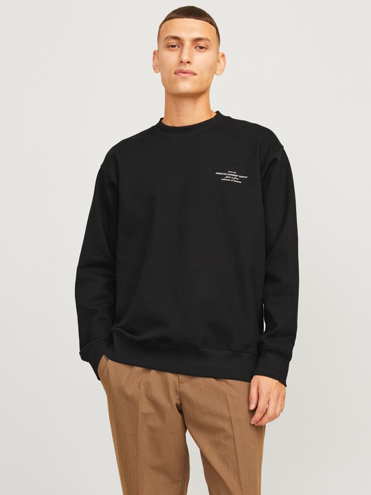 Produktbild Jack & Jones Jprblachad Branding Sweat Crew Neck Ln (XL)